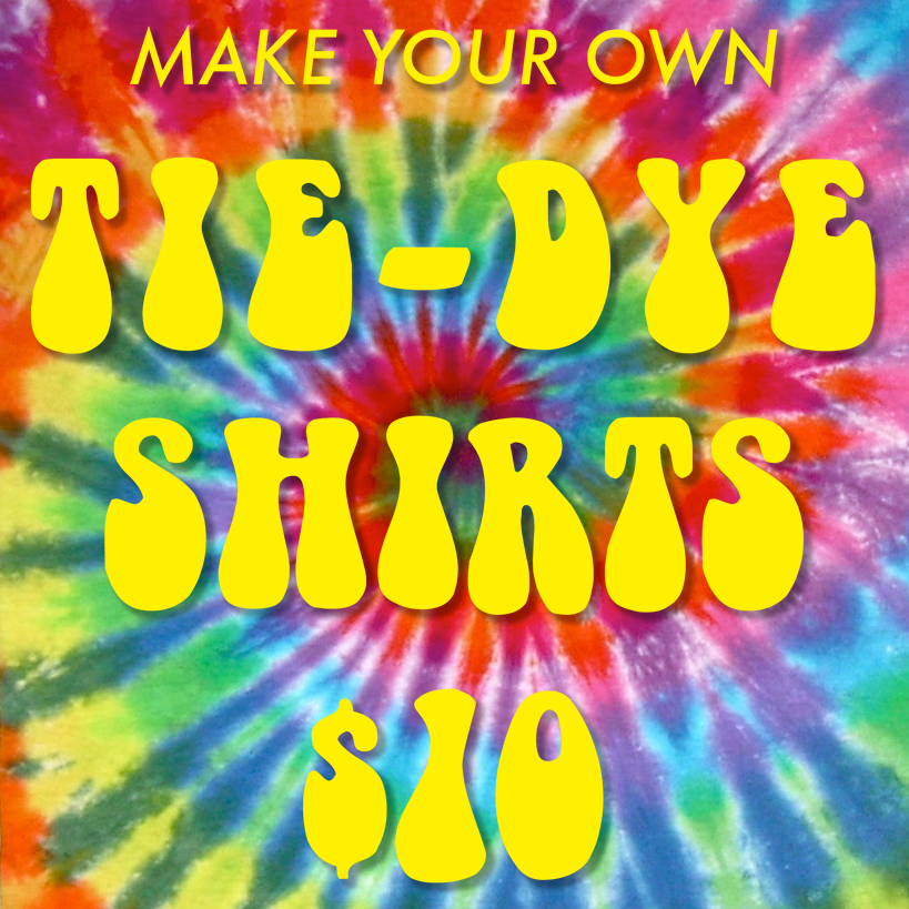 How To Make Custom Tie Dye Shirts - Stand out · personalized apparel · bulk orders · create your own