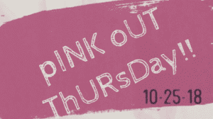 pink out thursday october 25 westminster academy