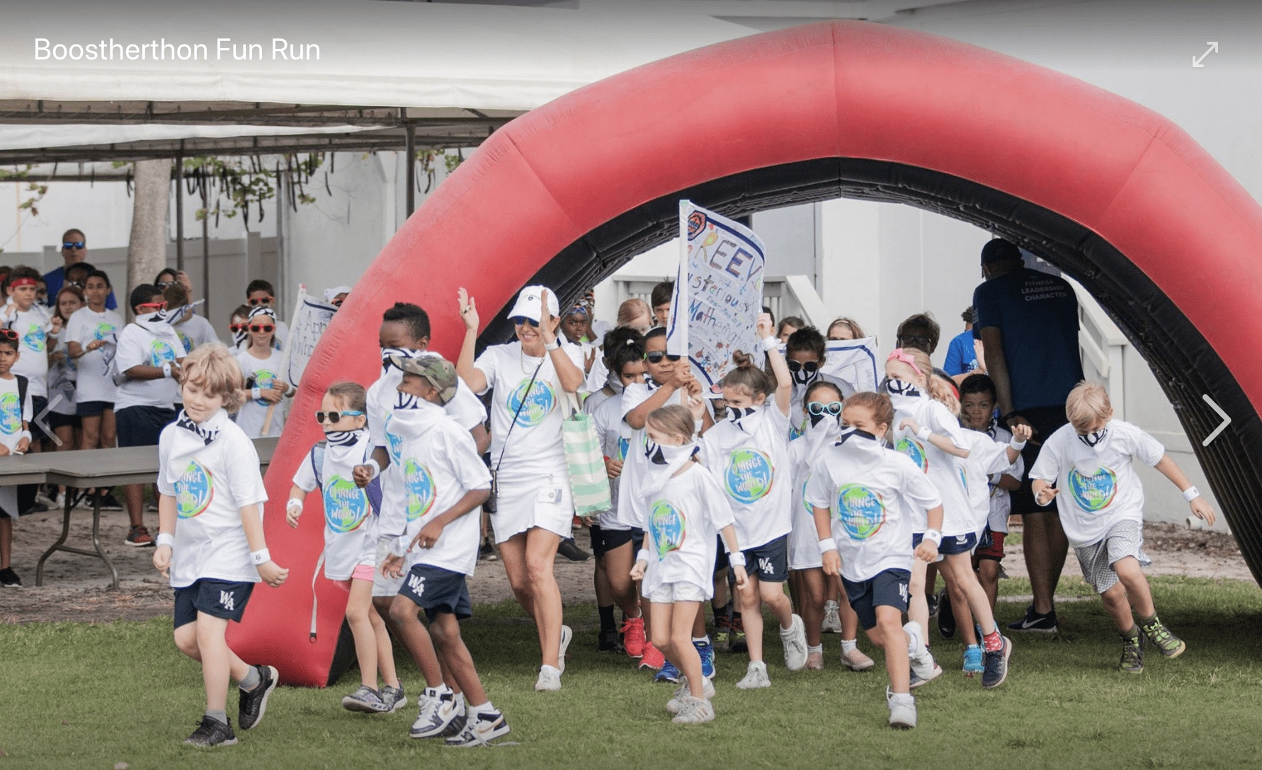 Boosterthon Fun Run Breaks Last Year S Record Westminster Academy